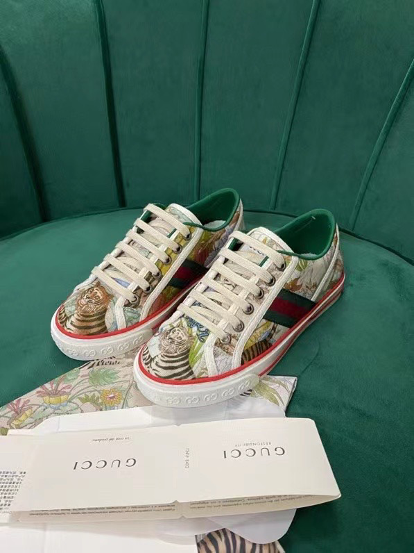 Gucci Tennis 1977 sneaker Mix color