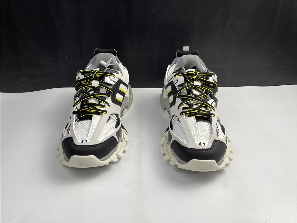 Balenciaga Track Grey White (Women's) - 555032 W1GB7