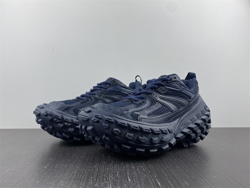 Balenciaga Bouncer Sneaker 'Worn‑Out ‑ Black'