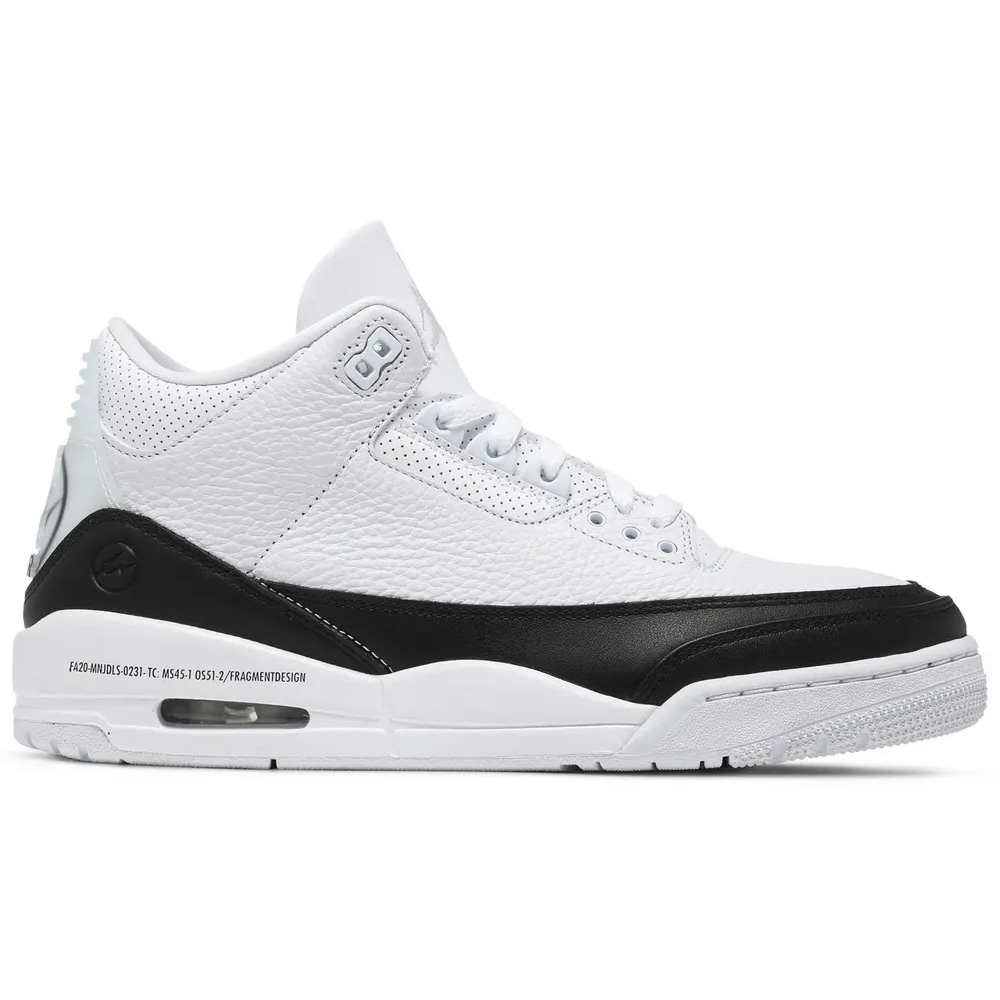 Fragment Design x Air Jordan 3 DA3595-100