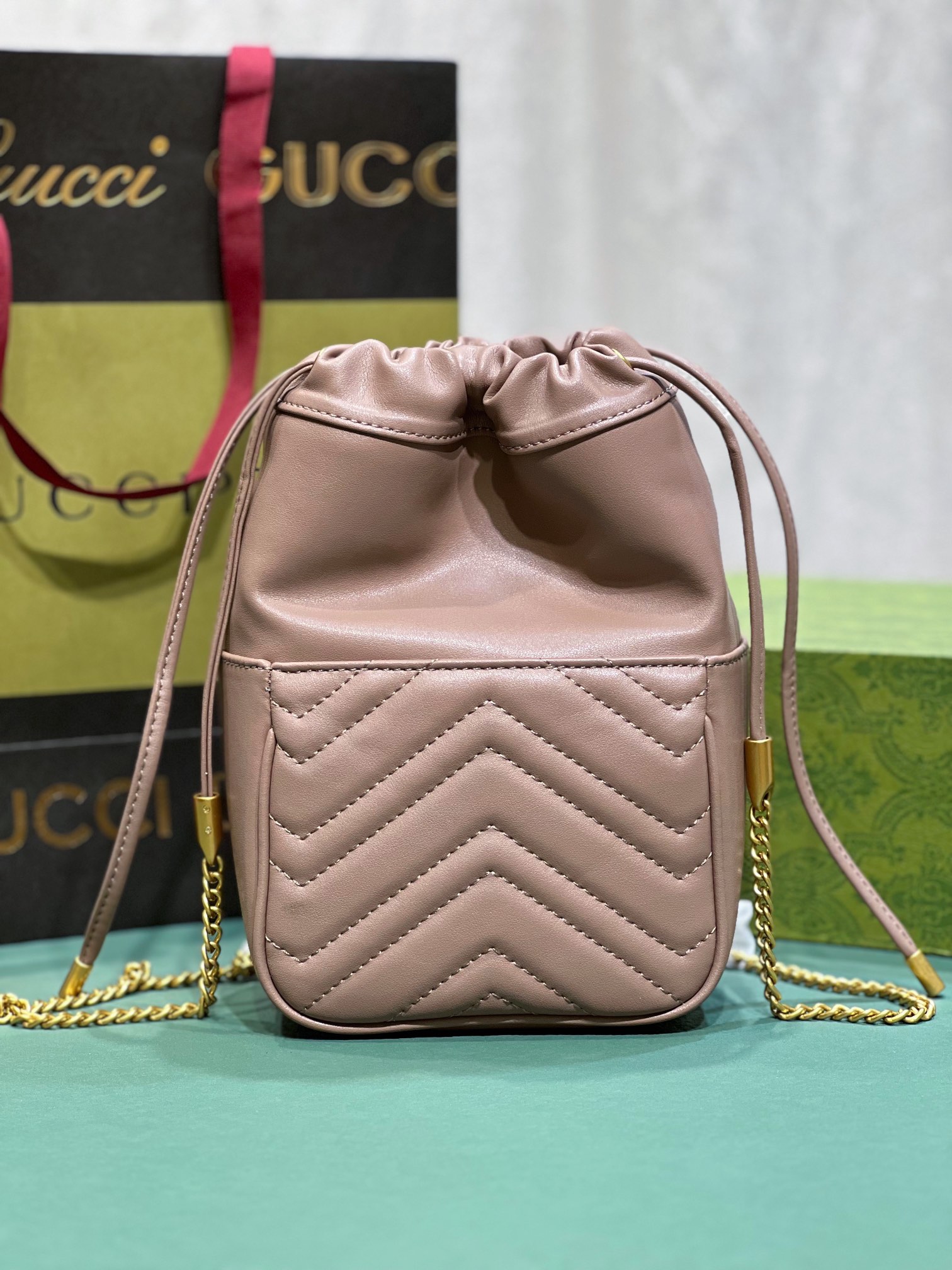 Gucci 746433 14.5x20x7.5cm