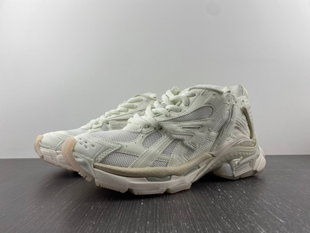 BALENCIAGA Palm Angels PA 4 Panelled Sneakers