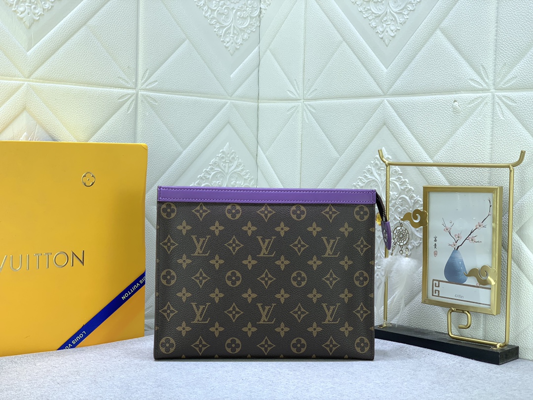 Louis Vuitton Pochette Voyage DnsNh M61692 (4) 27 x 21 x 6cm