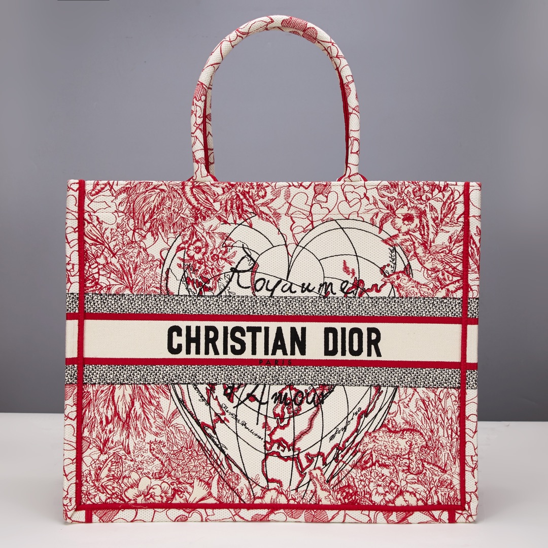 Dior Book Tote 1296(46) 36.5x 28x 17.5cm