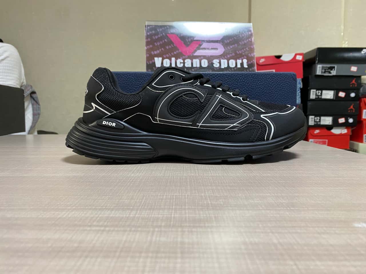 Dior B30 Triple Black 3SN279ZRF_H900