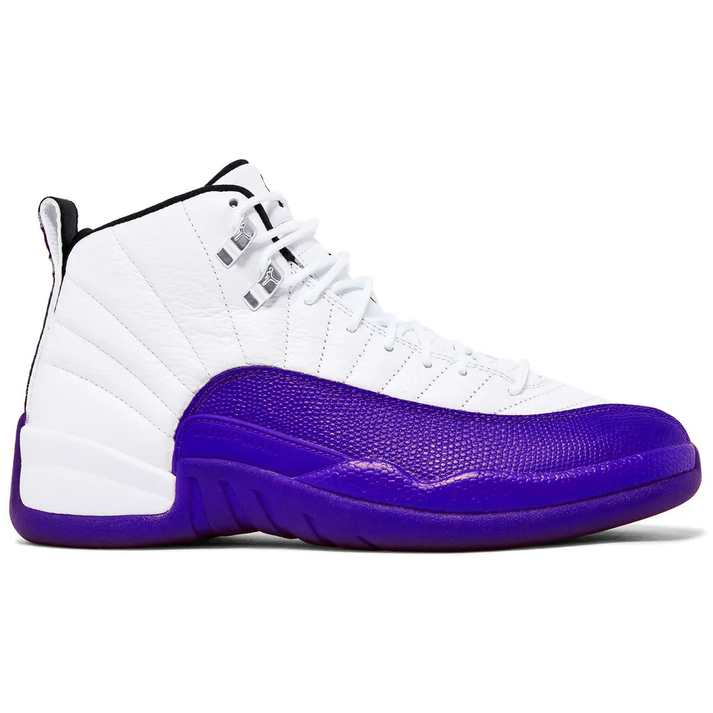 Air Jordan 12 white purple CT8013-150