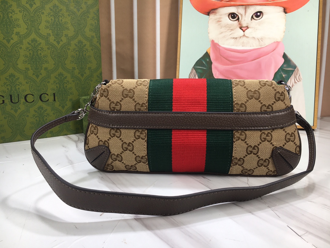 Gucci Horsebit Chain 764339 27X11.5X5cm