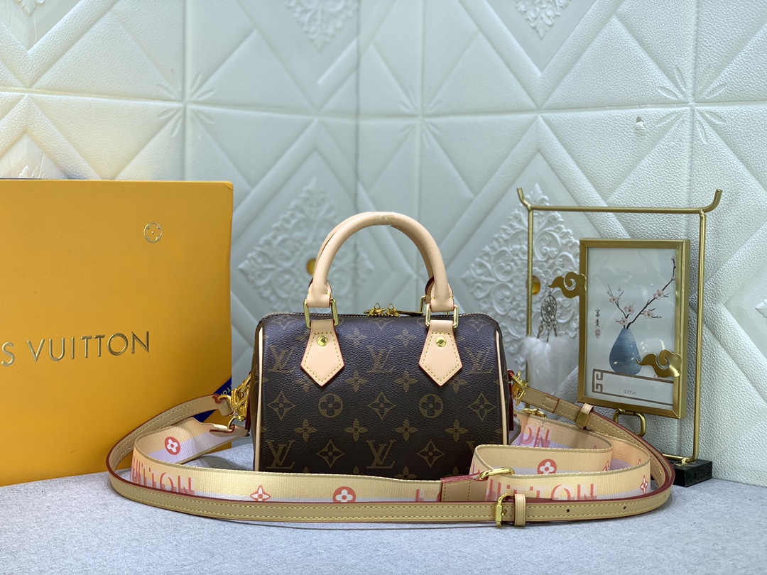 Louis Vuitton Speedy Bandoulière 20 M46222 (17) 20.5 x 13.5 x 12cm