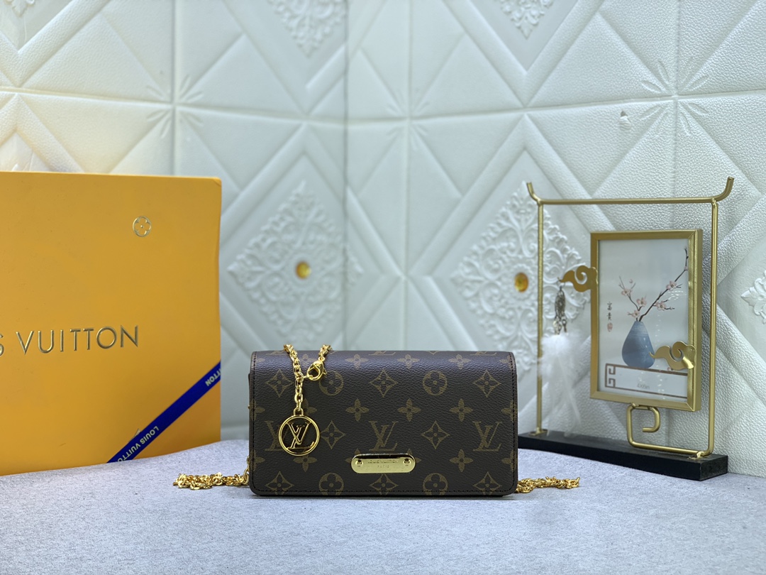 Louis Vuitton Lily wallet on chain M82509 20.5x10x3.5cm