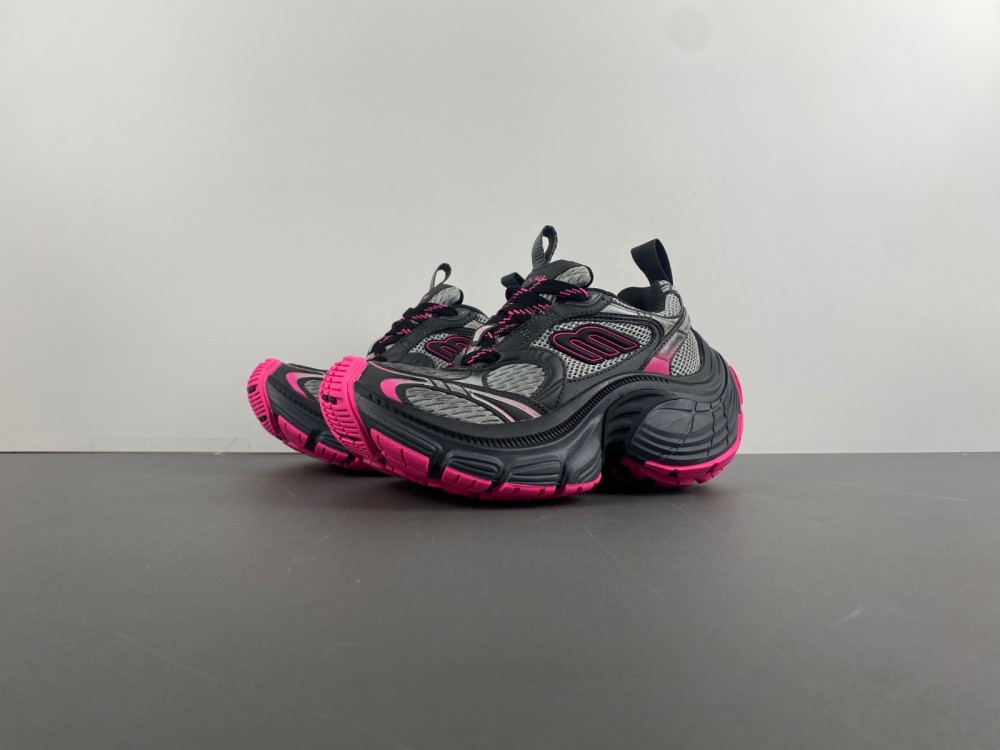 Balenciaga 911 Black pink 784342 W2MV2 9050