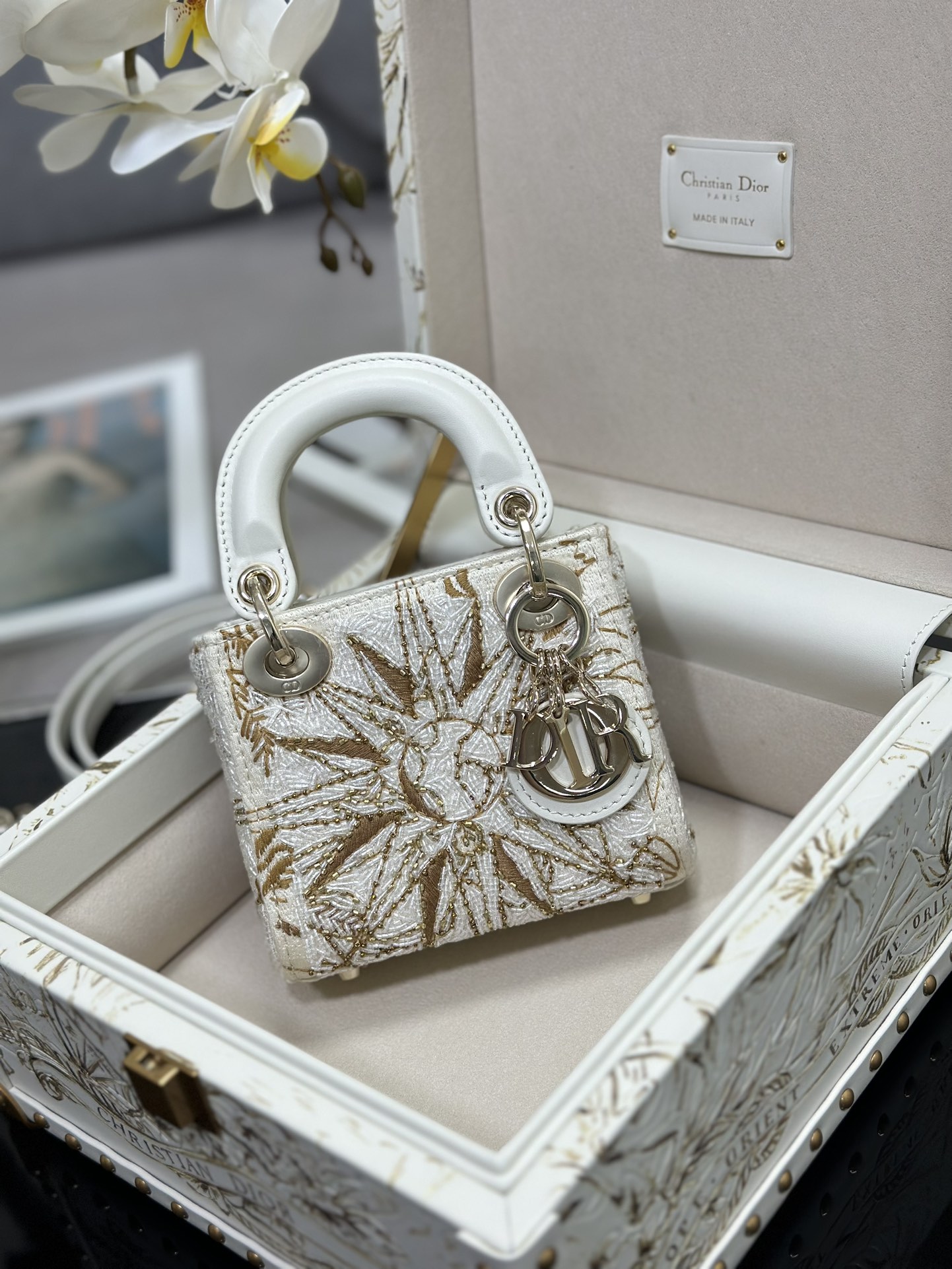 Dior Lady S0856(4) 12 x 10.2 x 5cm