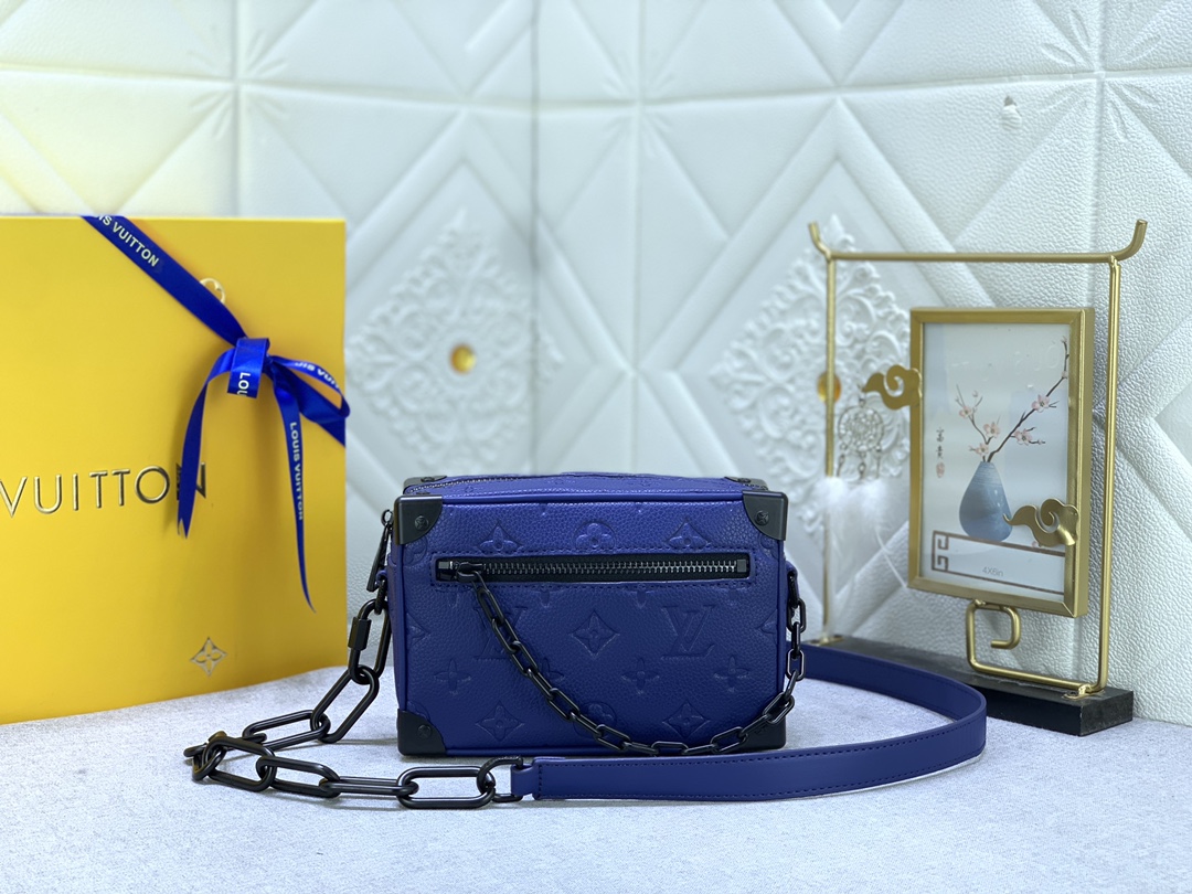 Louis Vuitton Mini Soft Trunk M82558 18.5 x 13.0 x 8.0cm