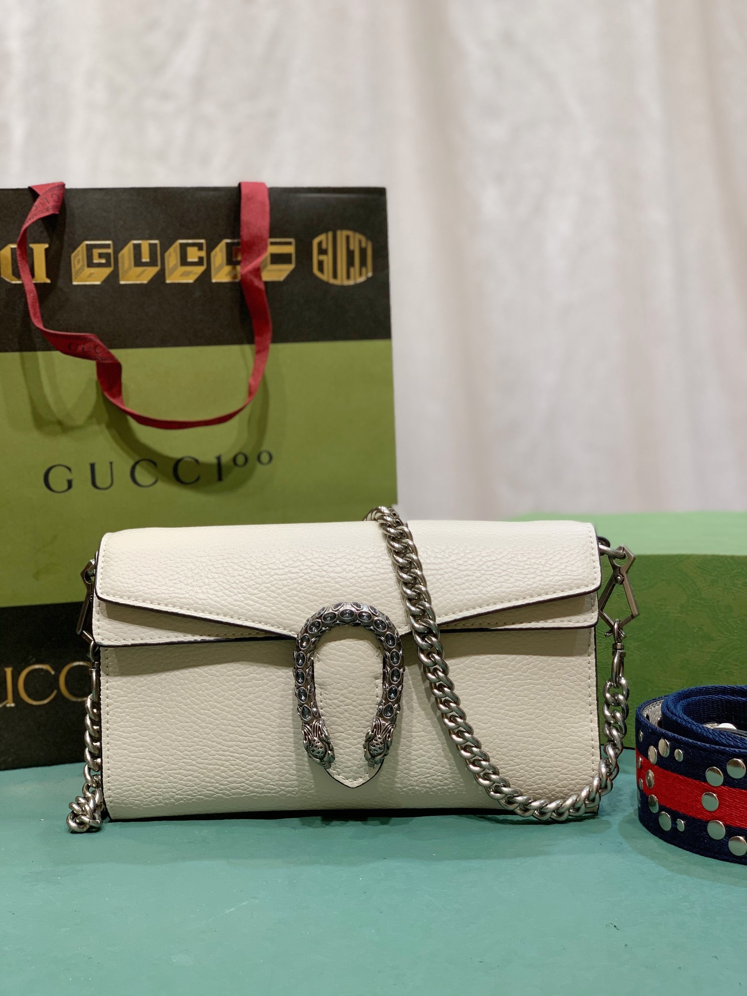 GUCCI Dionysus 731782 25X14X4cm