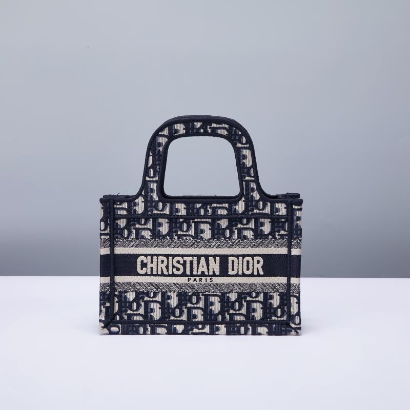 Dior Book Tote Mini 1271(13) 22.5x24x8cm