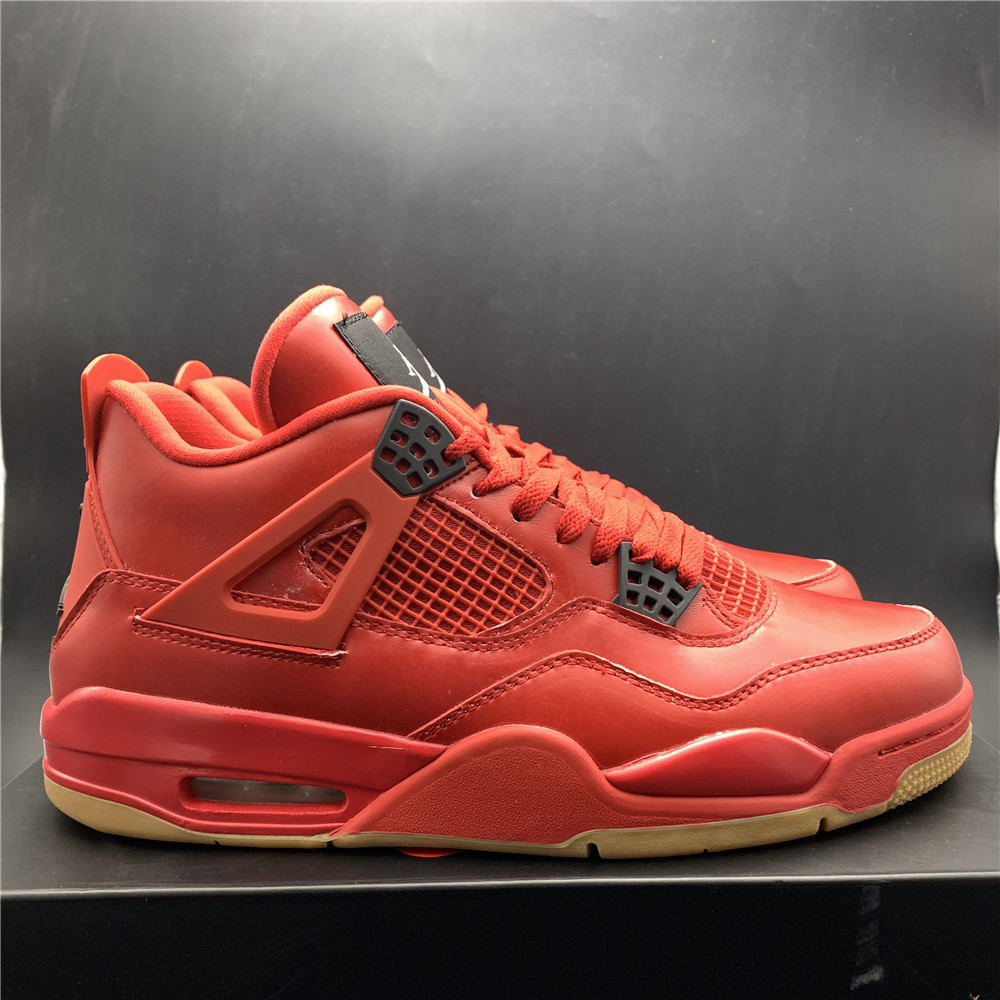 Jordan 4 Retro Fire Red Singles Day AV3914-600