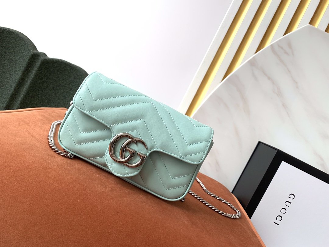 Gucci Marmont 476433 16.5x10.2x5.1cm