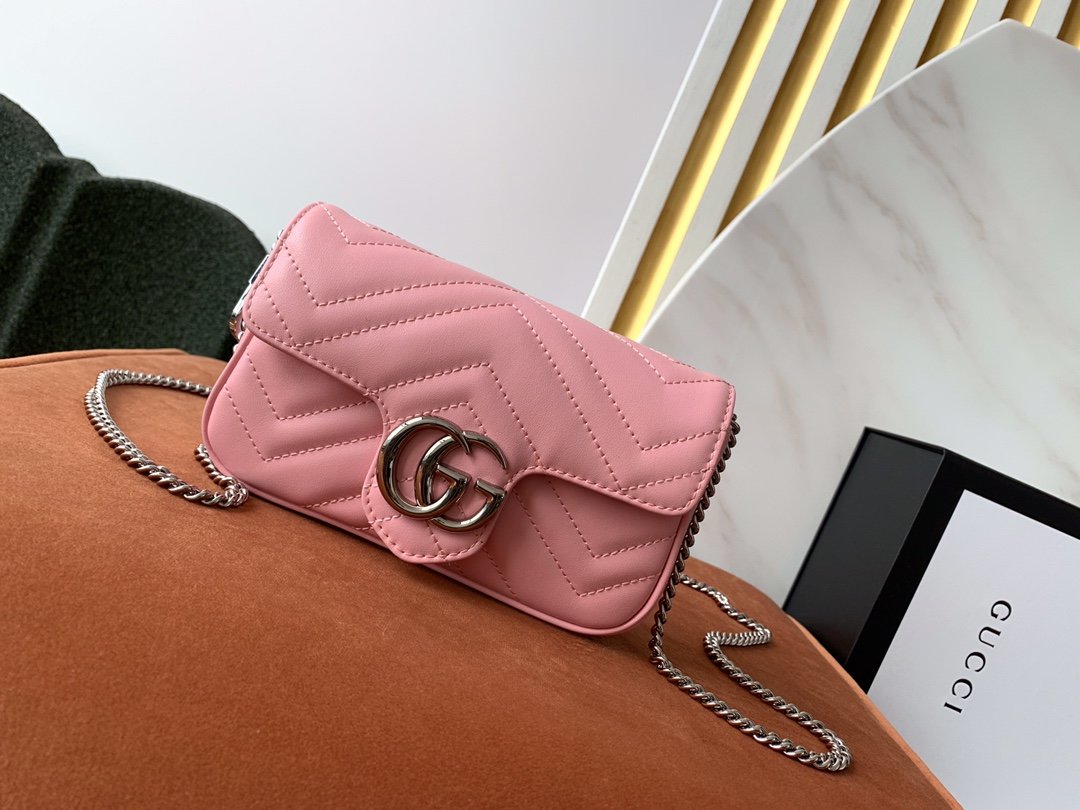 Gucci Marmont 476433 16.5x10.2x5.1cm