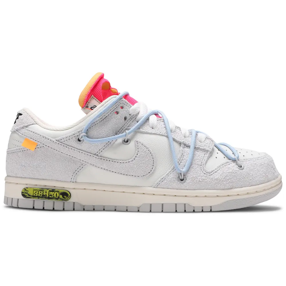 Nike Dunk Low Off-White Lot 38 DJ0950-113