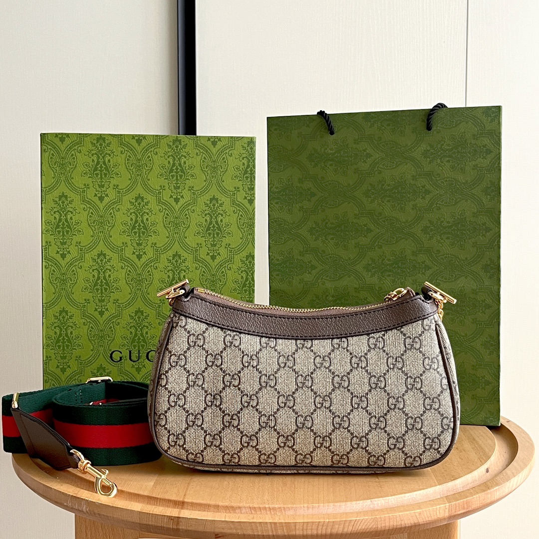 Gucc Ophidia 735132 25x15.5x6cm