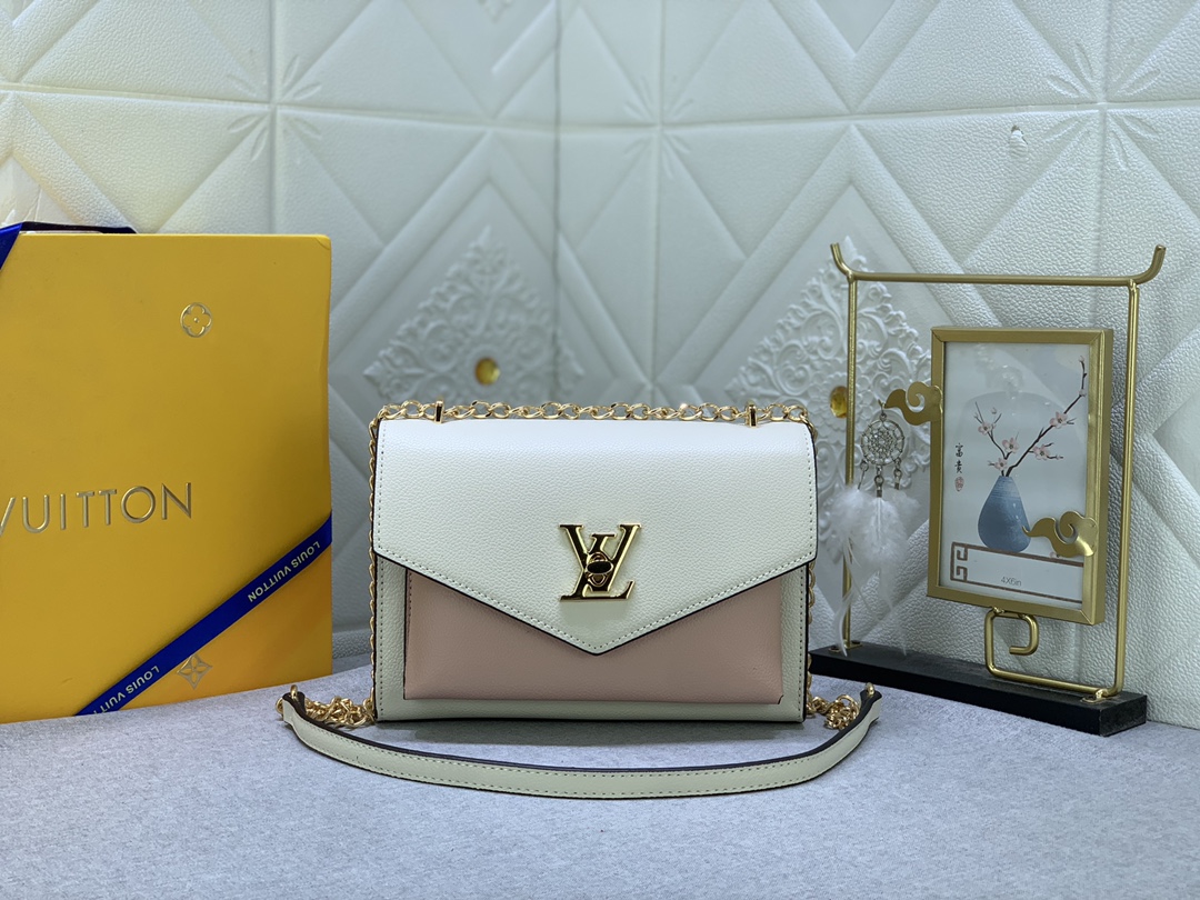 Louis Vuitton Mylockme BB M51418 (4) 22.5 x 17.0 x 5.5cm