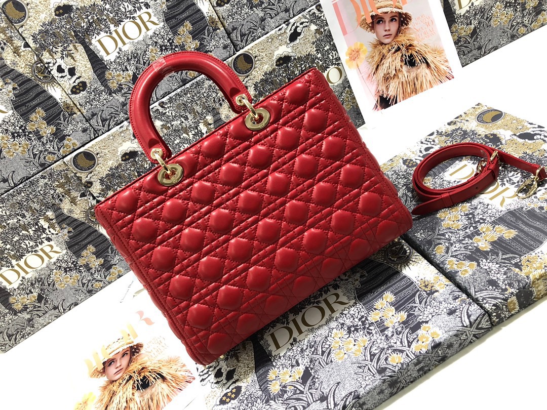 Dior Lady M0566(10) 32 x 25 x 11cm
