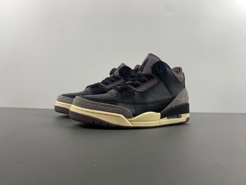 Jordan 3 Retro OG SP A Ma Maniére Black Violet Ore  FZ4811-001