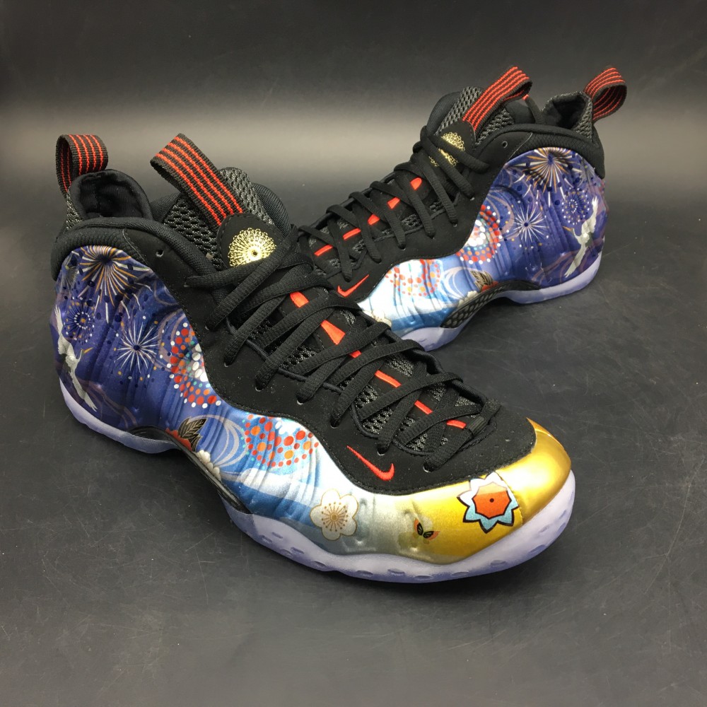 Nike Air Foamposite One Lunar New Year (2018) AO7541-006