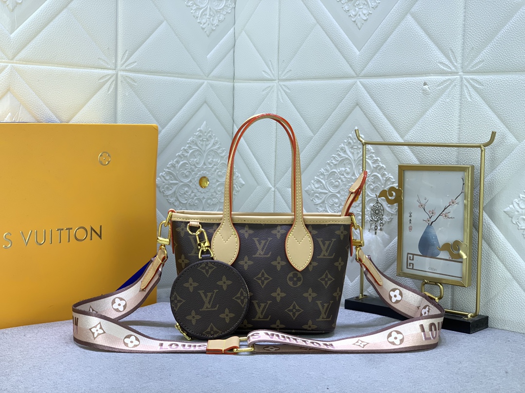 Louis Vuitton Neverfull BB M46705 24x14x9cm