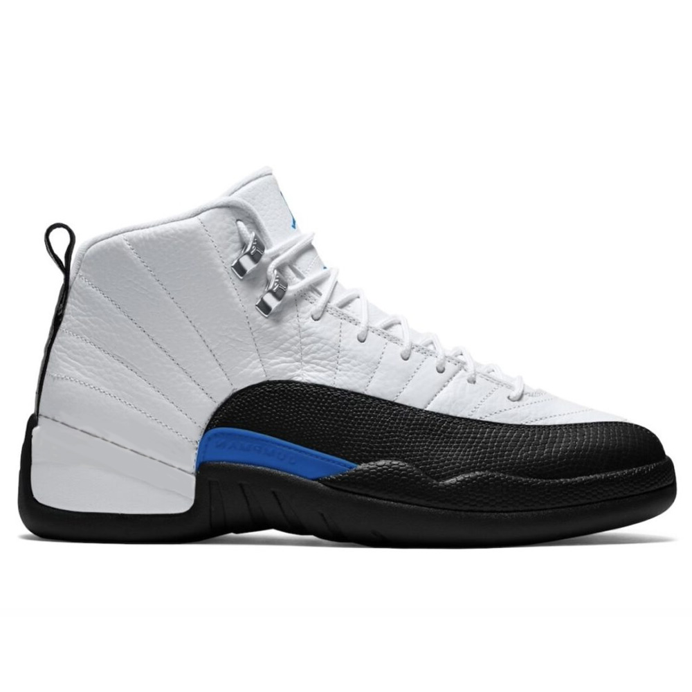 Jordan 12 “Blueberry” White/Black-Game Royal CT8013-140