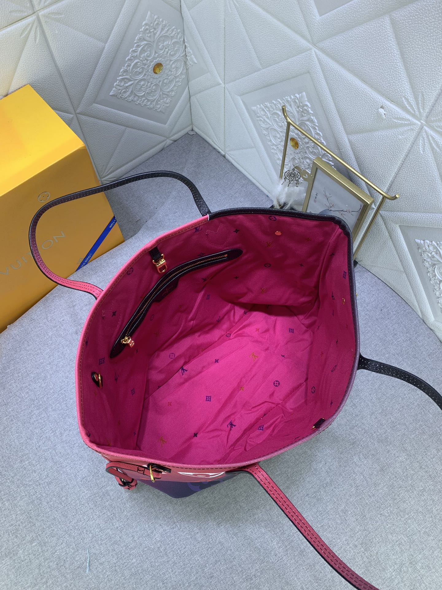 Louis Vuitton Neverfull M46077 (3) 31.0 x 28.0 x 14.0cm