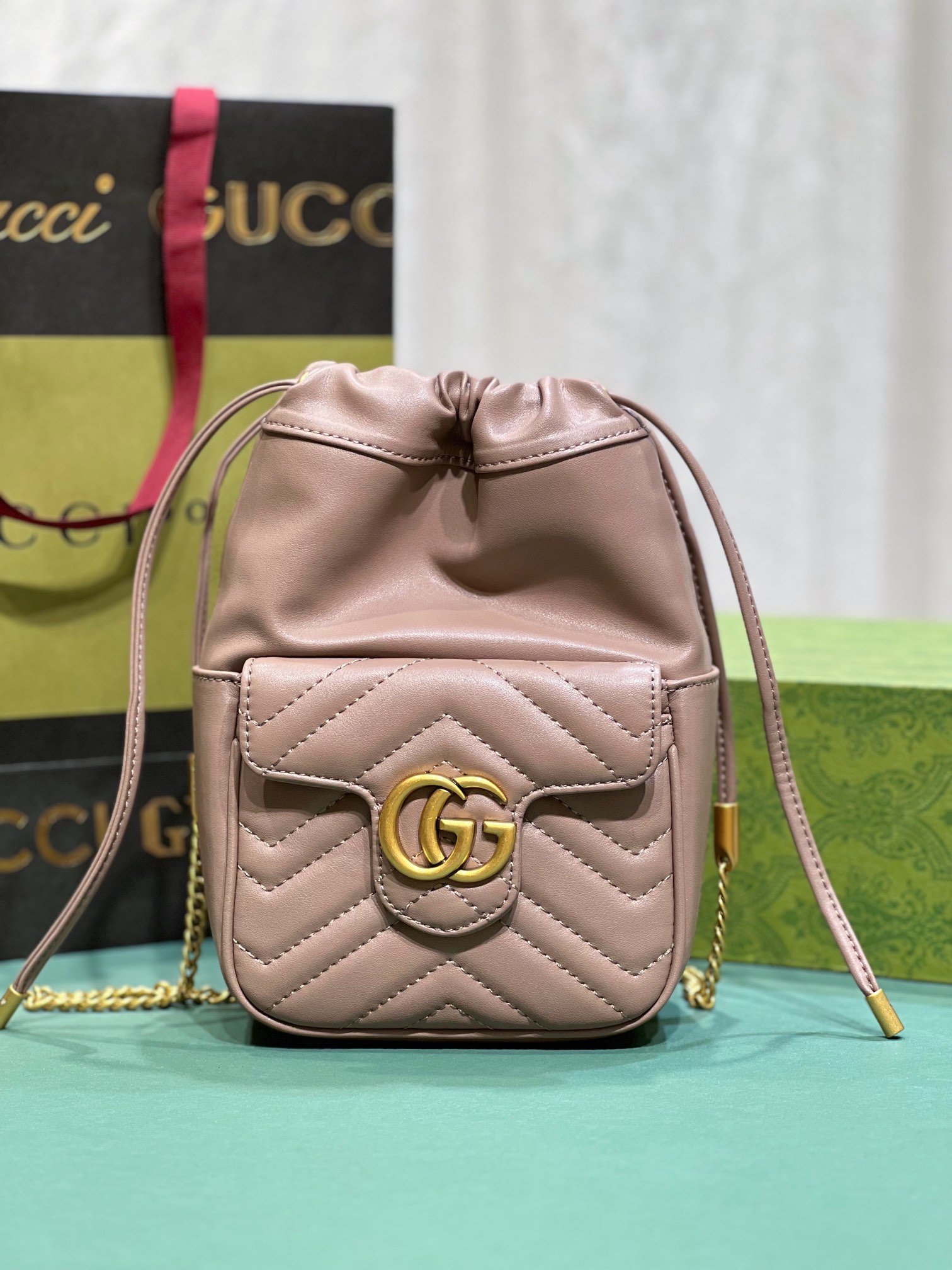 Gucci 746433 14.5x20x7.5cm