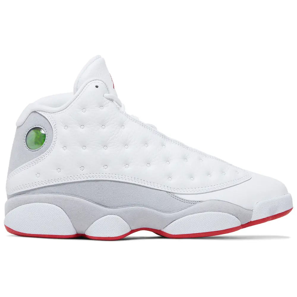 Jordan 13 Retro White grey 414571 160