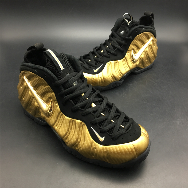 Nike Air Foamposite Pro Metallic Gold 624041-701