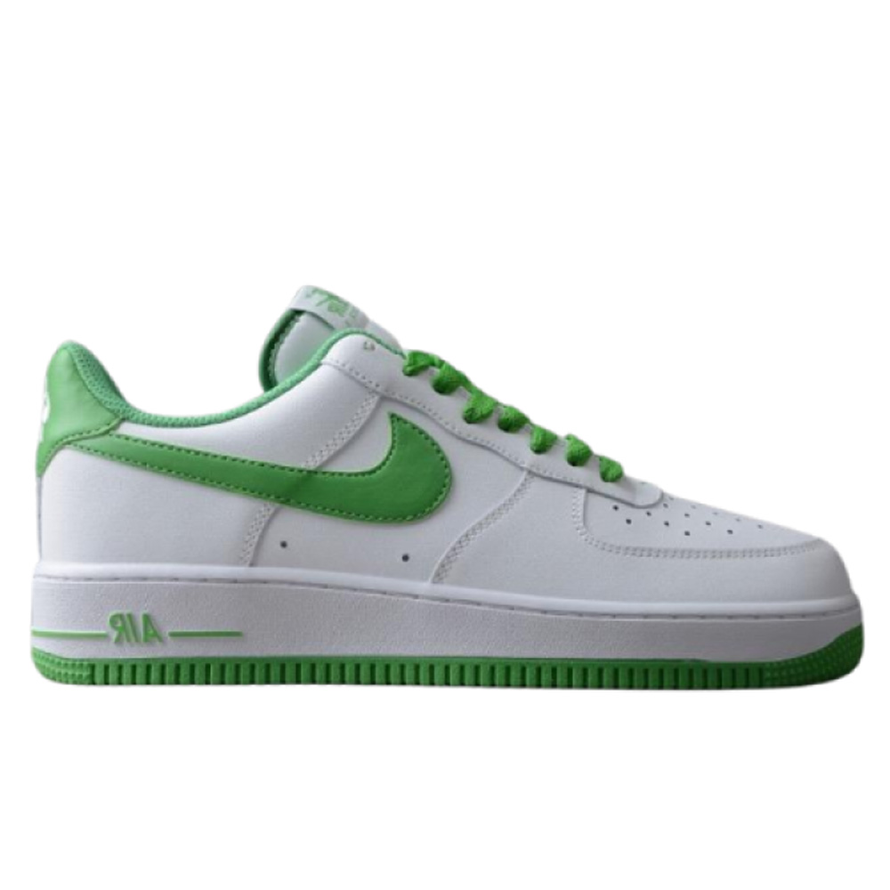 AIR FORCE 1 '07 White green