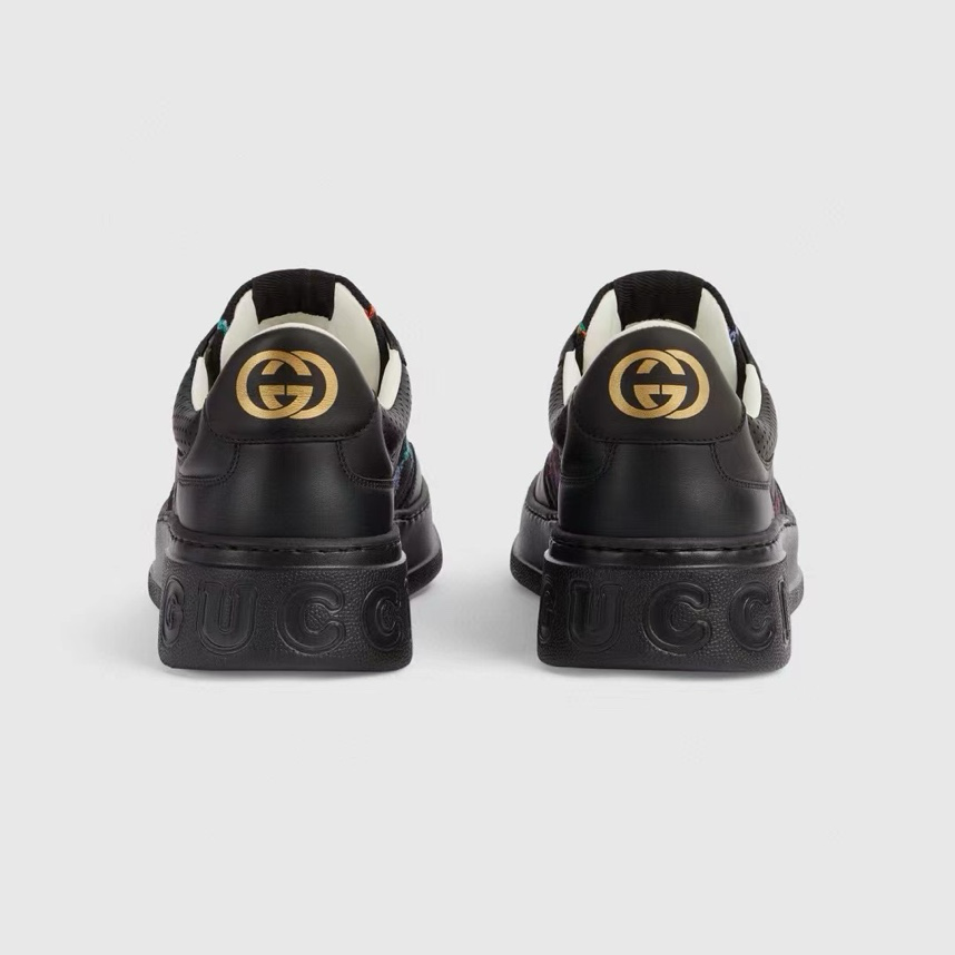 Gucci GG embossed sneakers Black pattern