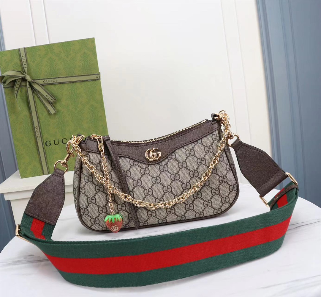 GUCCI Ophidia 735132 25x15.5x6cm