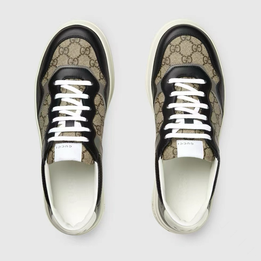 Gucci GG embossed sneakers Brown Black