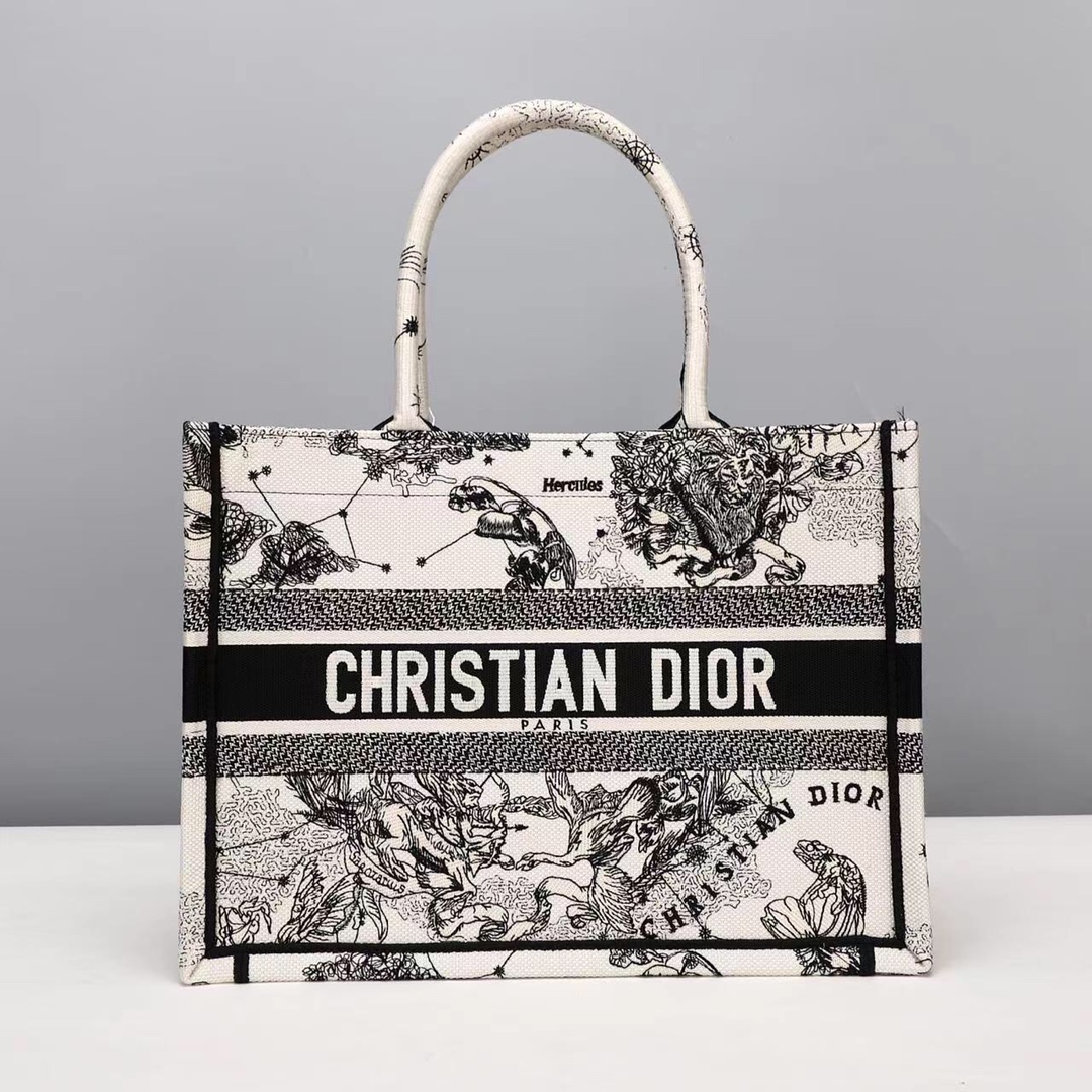 Dior Book Tote 1296(19) 36.5x 28x 17.5cm