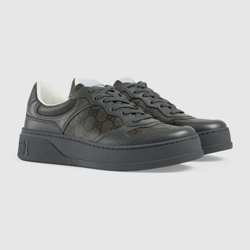 Gucci GG embossed sneakers Black