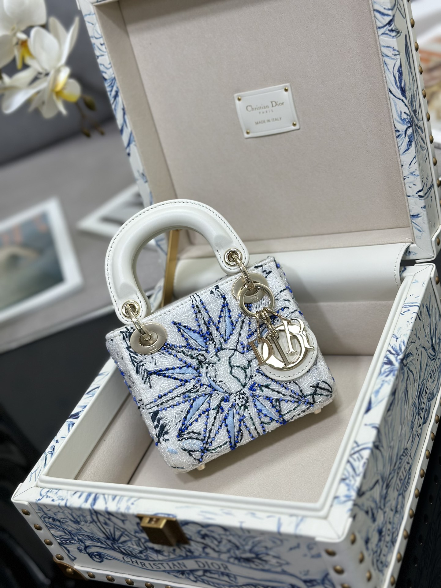 Dior Lady S0856(3) 12 x 10.2 x 5cm