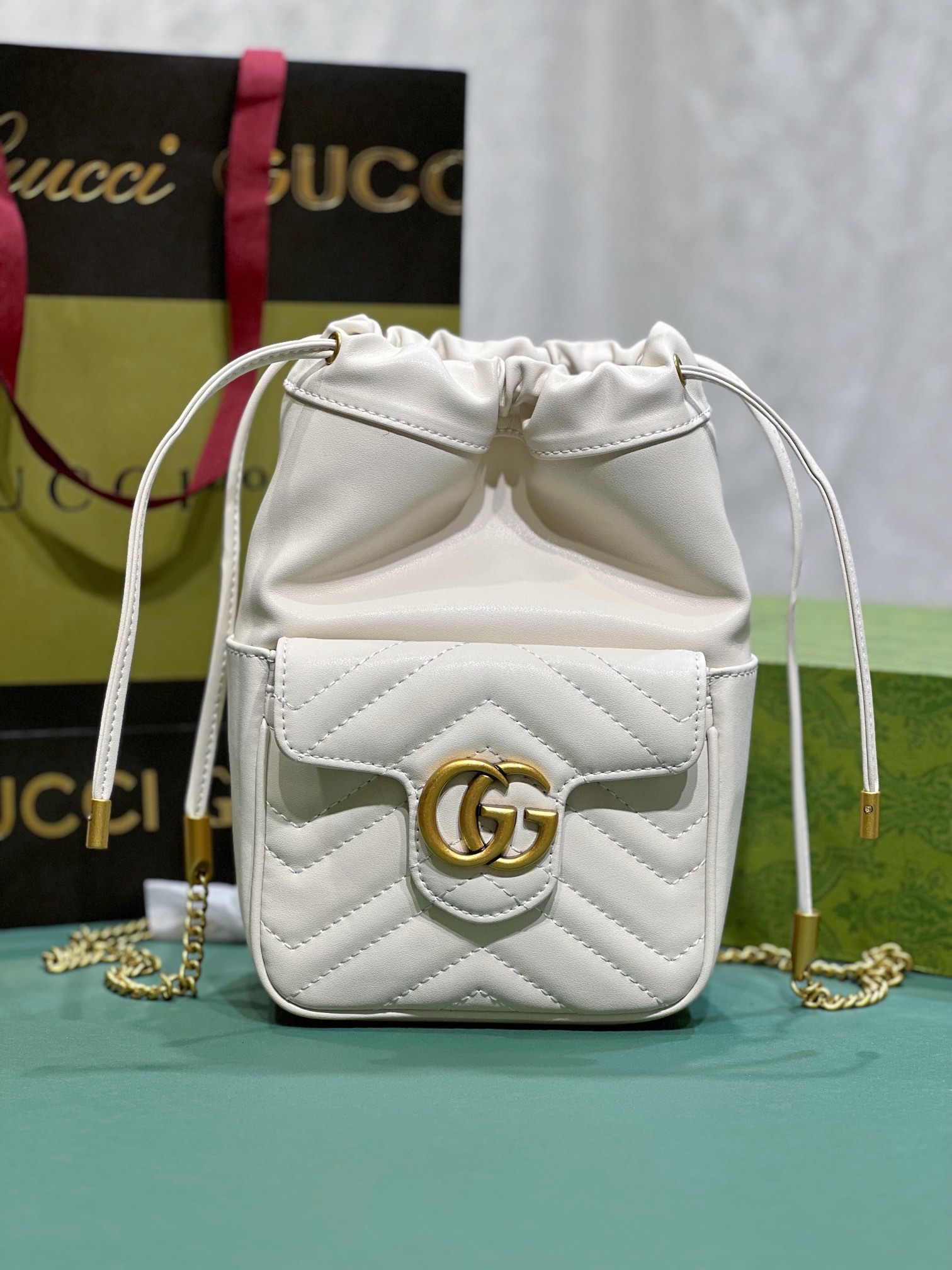 Gucci 746433 14.5x20x7.5cm