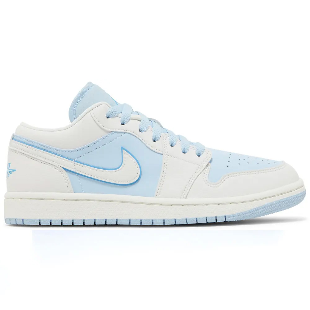 Jordan 1 Low SE Reverse Ice Blue DV1299-104