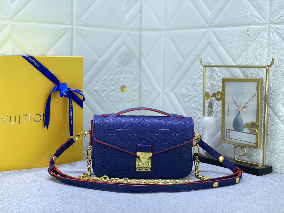Louis Vuitton Pochette Métis East West M46279 (2) 21.5 x 13.5 x 6.0cm