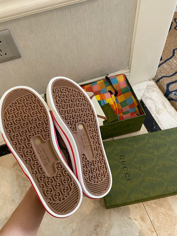 Gucci Tennis 1977 sneakers Brown