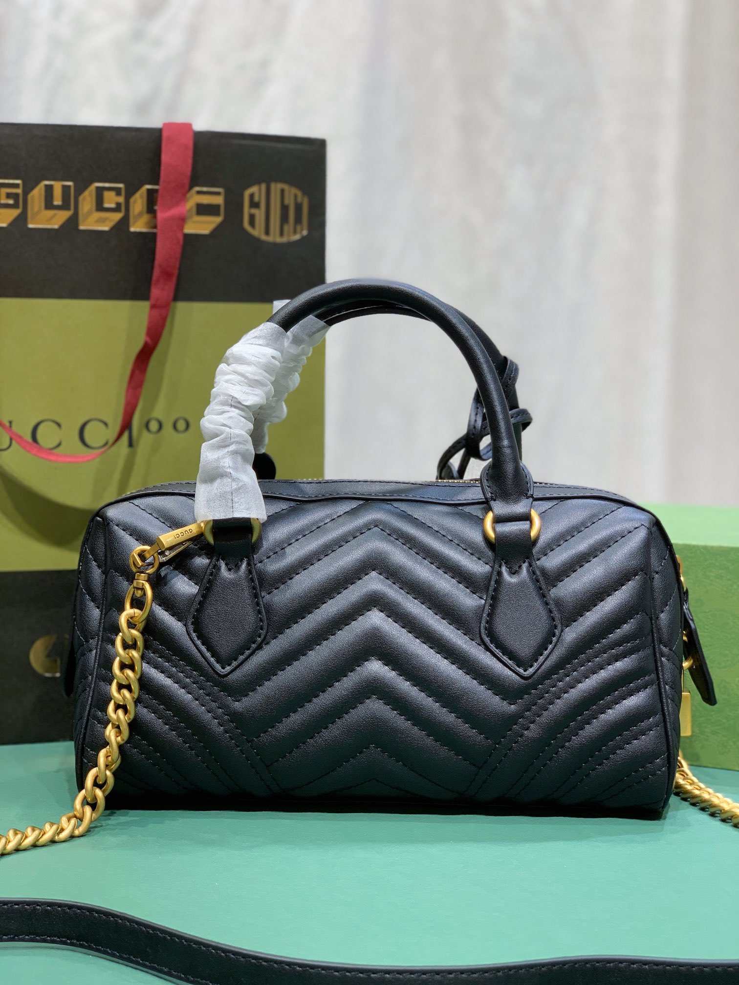 GUCCI GG Marmont 746319 27X13.5X10cm
