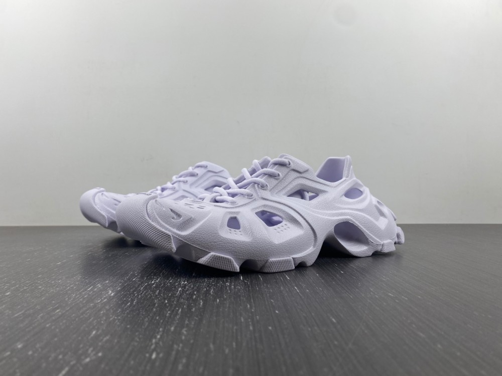 BALENCIAGA Mold Closed Rubber Sandals