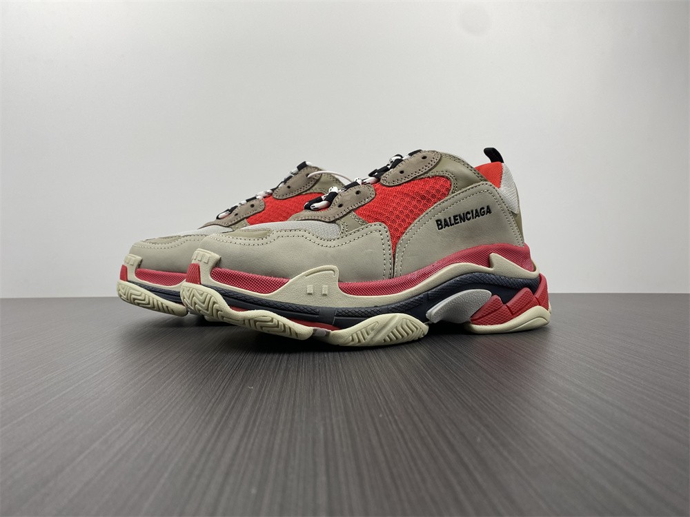 Balenciaga Triple SRed Grey (Women's)