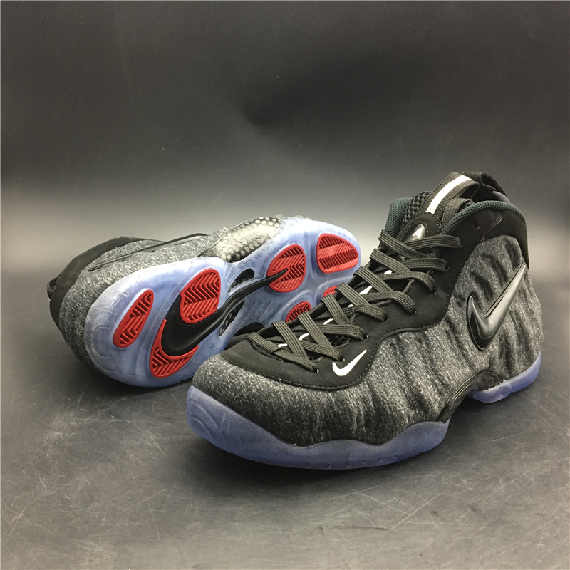 Nike Air Foamposite Pro Wool Fleece 624041-007