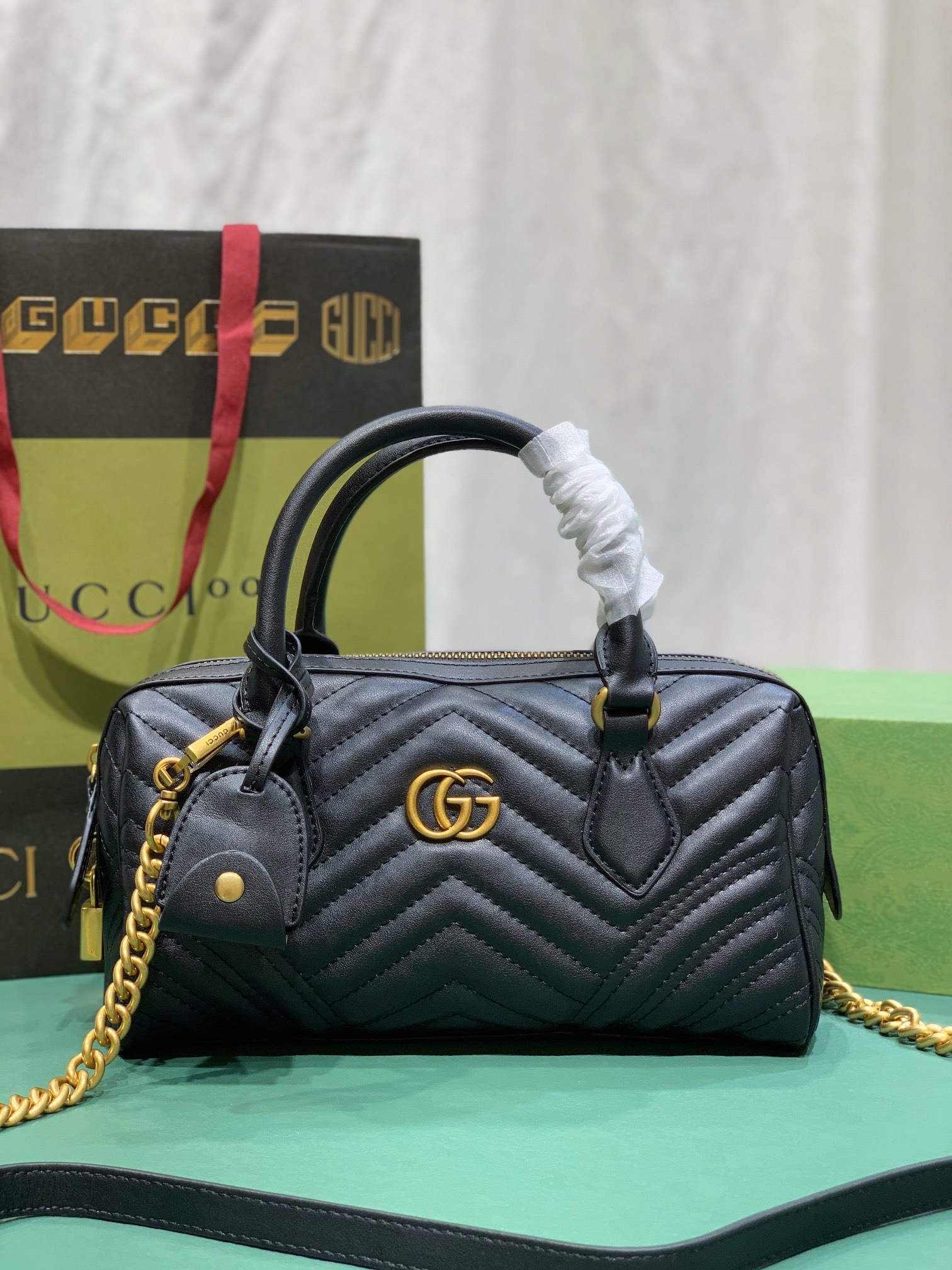 GUCCI GG Marmont 746319 27X13.5X10cm