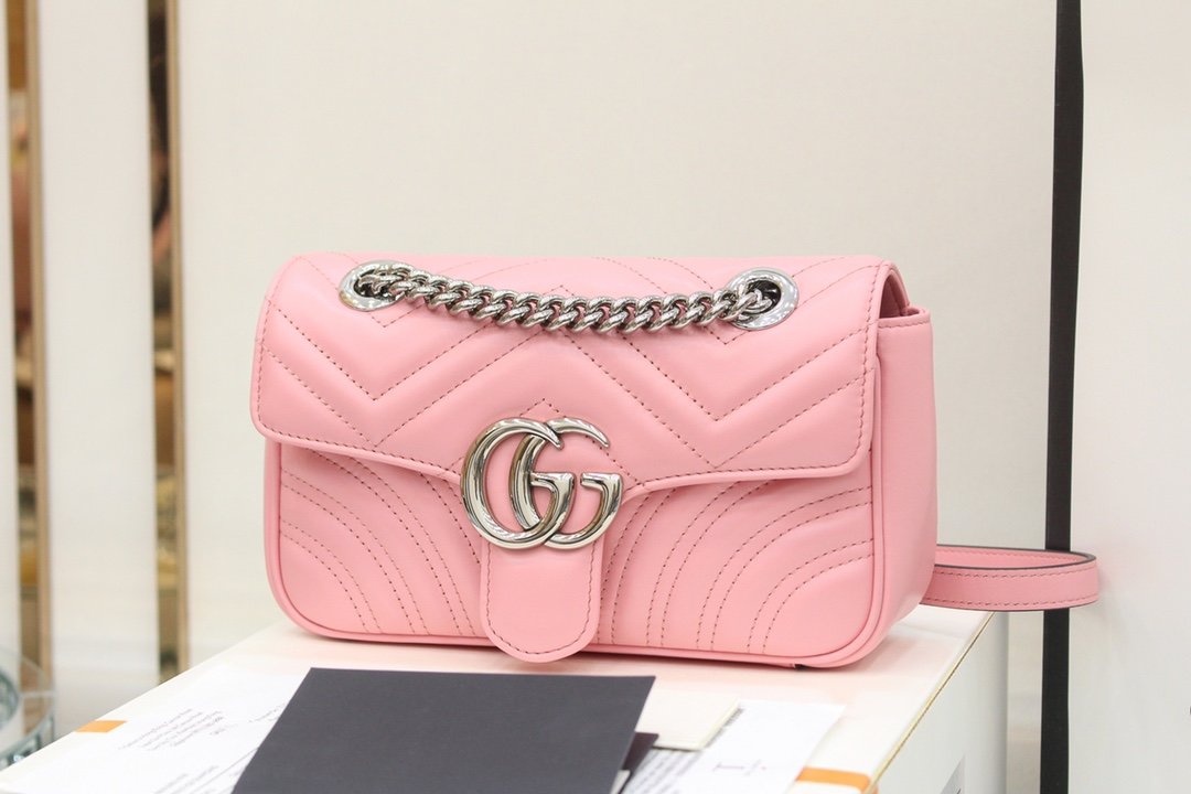GUCCI Marmont 446744 22*13*6cm